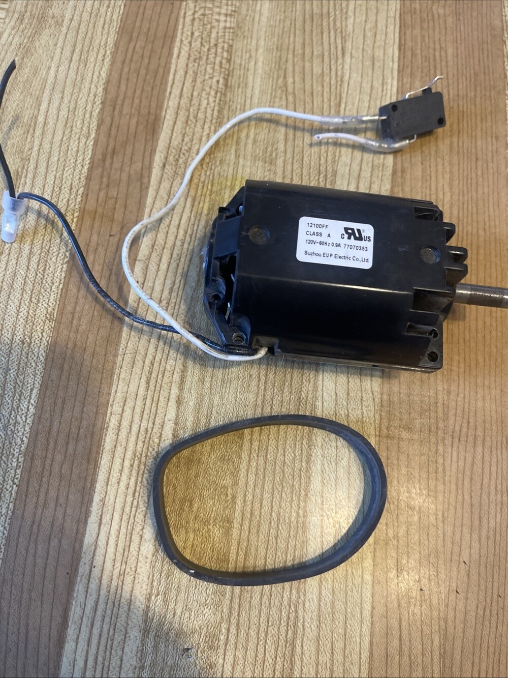 OEM Bissell Powerglide Lift-Off Upright Vacuum 2763 Brush Motor 12100FF